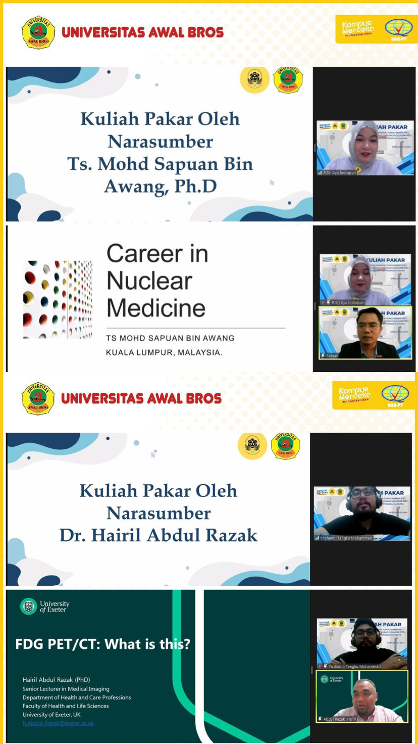 PRODI RADIOLOGI GELAR KULIAH PAKAR DENGAN TEMA