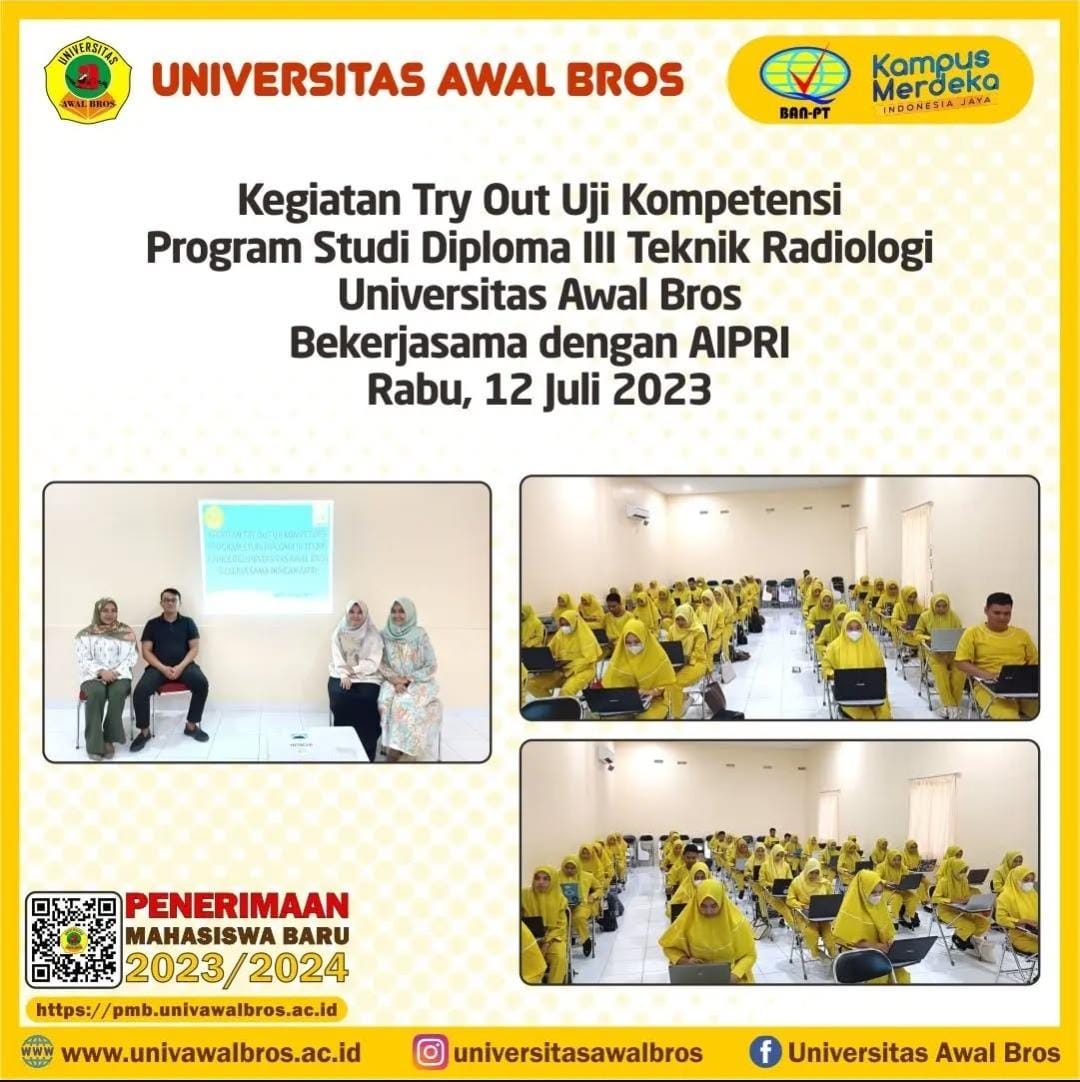 Try Out UKOM Bekerjasama dengan AIPRI