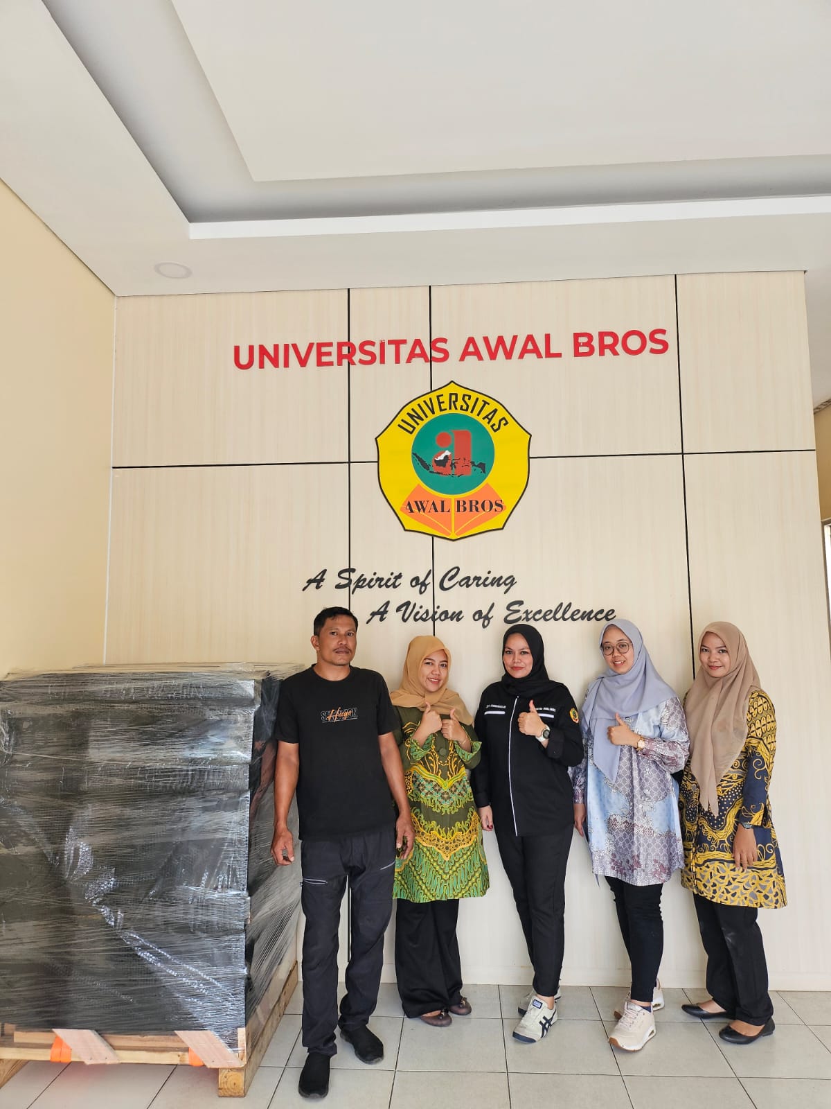 Kabar Baik: Prodi D III Teknik Radiologi Universitas Awal Bros Terima Hibah Alat USG Canggih dari PT Siemens Healthineers