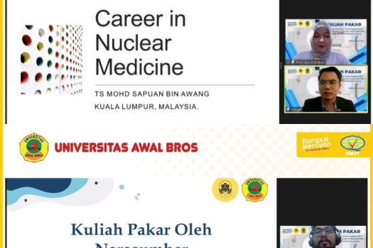 PRODI RADIOLOGI GELAR KULIAH PAKAR DENGAN TEMA 