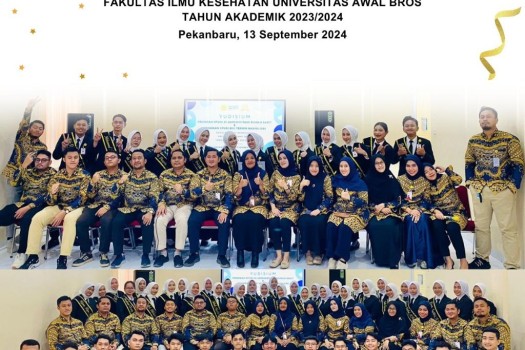 PELAKSANAAN YUDISIUM MAHASISWA PROGRAM STUDI D III TEKNIK RADIOLOGI DAN S1 ADMINSITRASI RUMAH SAKIT UNIVERSITAS AWAL BROS