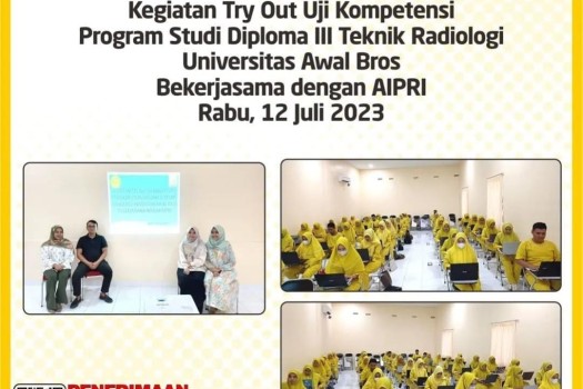 Try Out UKOM Bekerjasama dengan AIPRI